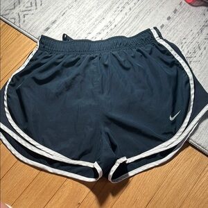 Nike Women's Navy Athletic Shorts